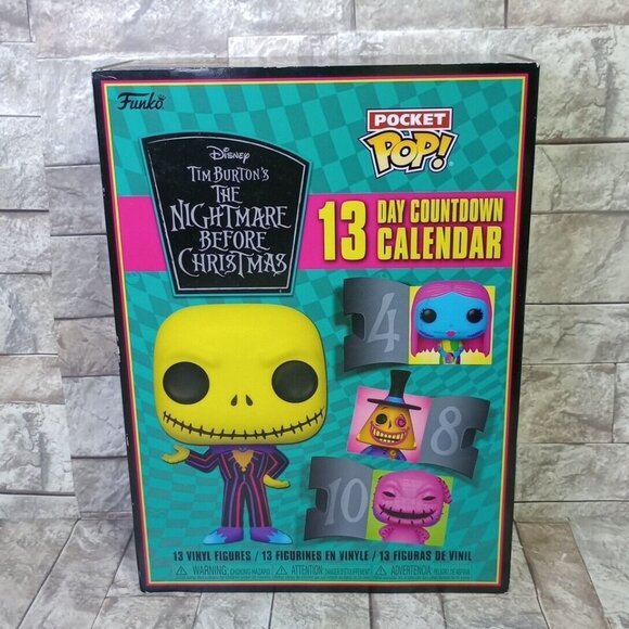 Funko Toys Funko Pop Advent Calendar 3 Days The Nightmare Before
